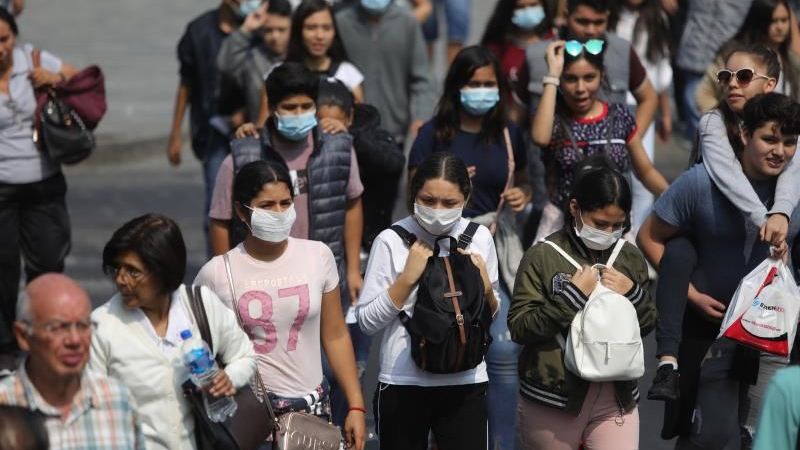 Quinta ola covid podría presentarse la siguiente semana