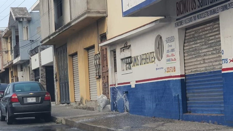Imparable robo de medidores en la zona centro de Tampico