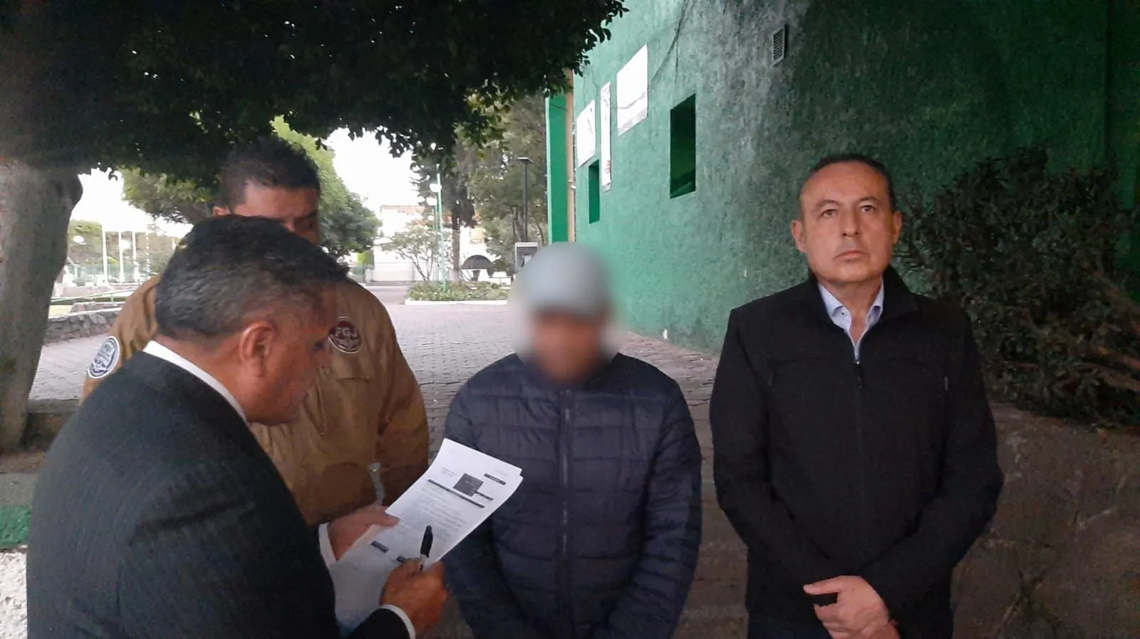 Se entrega presunto asesino del joven Hugo Carbajal