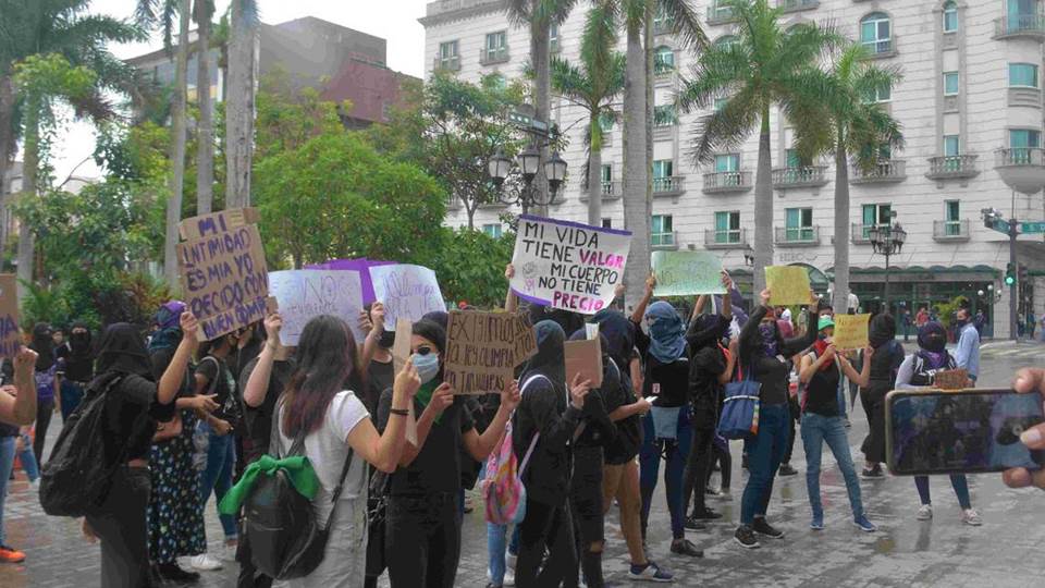 Colectivas feministas organizan la primer marcha de infancias libres y seguras