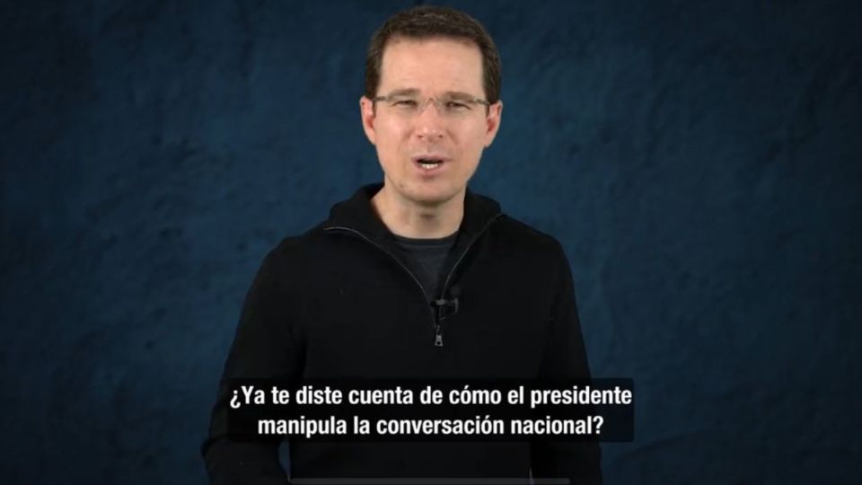 AMLO es un manipulador e ignora los problemas del país: Anaya