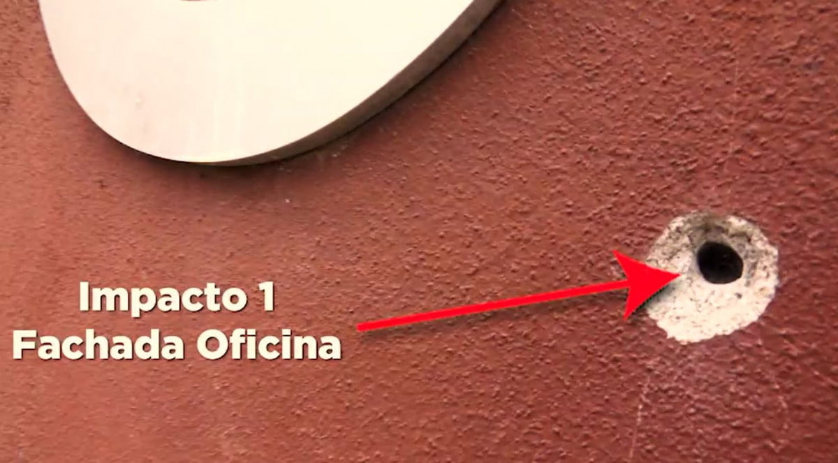 Atentado a balazos en oficinas del alcalde de Victoria Eduardo Gattás