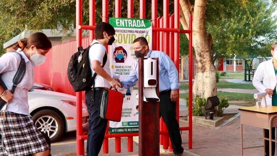 Se acabaron las vacaciones, regresarán a clases más de 80 mil estudiantes en Nuevo Laredo