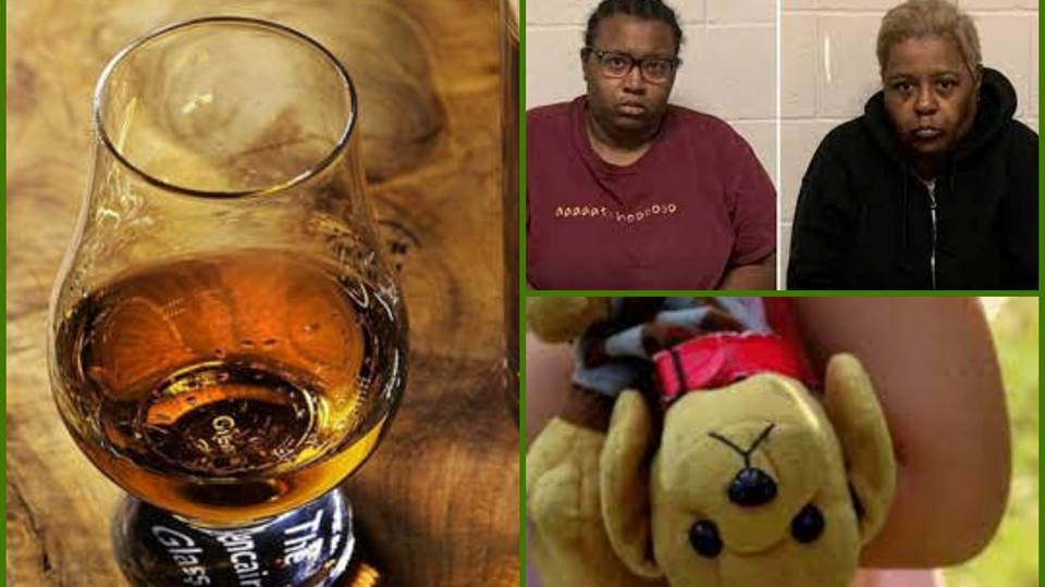 Mujer de 53 años obliga a su nieta de 4 años a tomarse una botella de whisky
