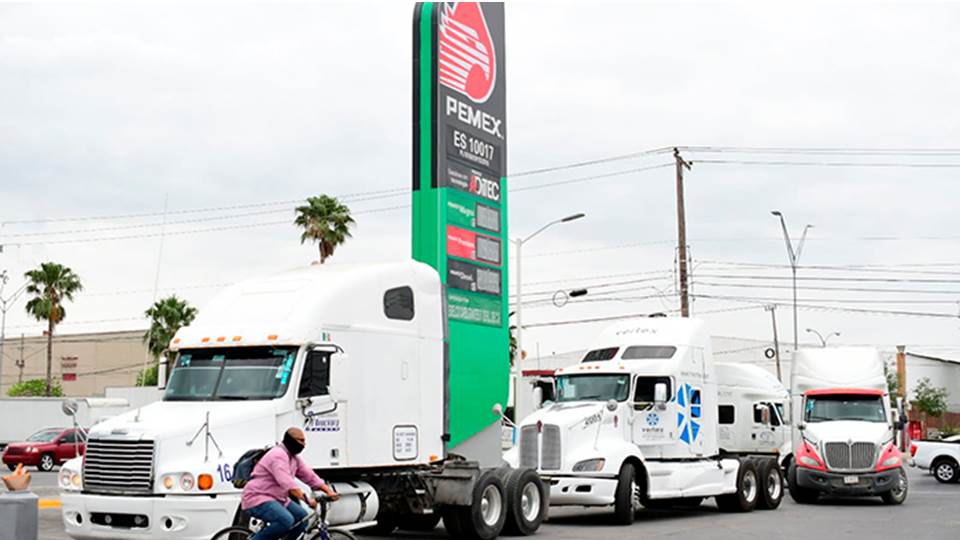 Presenta Nuevo Laredo desabasto de gasolina y diésel en 50 estaciones