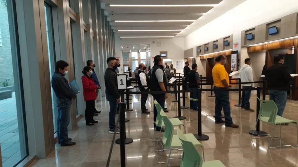 Tras más de un mes de suspensión, reactivan consulado de Nuevo Laredo