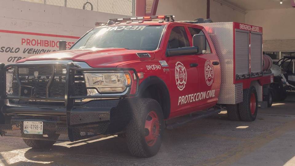 En alerta por tormenta y caída de granizo en Nuevo Laredo