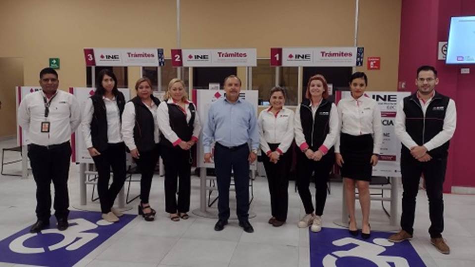 Comunica INE Tamaulipas sobre el cierre de la campaña especial de credencialización