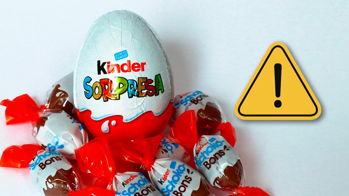 Cofepris alerta por contaminación de salmonella en huevos Kinder