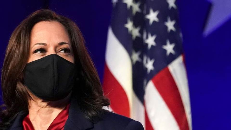 La vicepresidenta de Estados Unidos, Kamala Harris, da positivo a Covid-19
