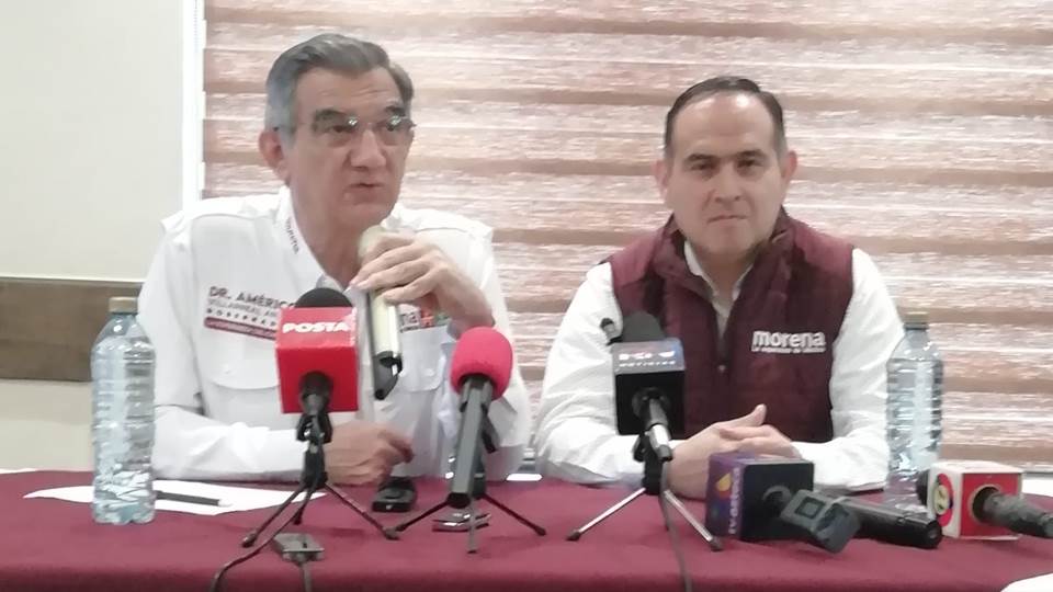 Reafirma Américo Villareal, compromiso con Nuevo Laredo para recuperar el estado