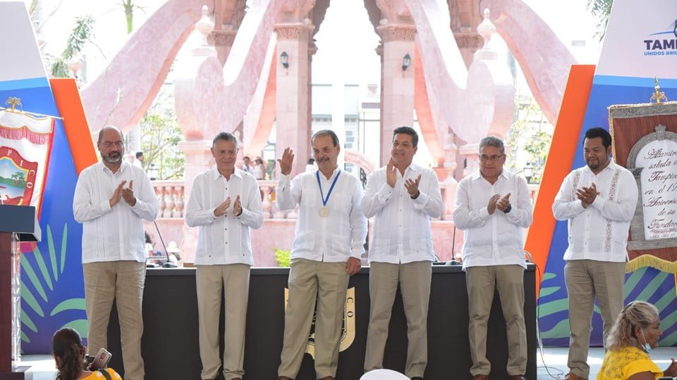 Conmemoran 199 Aniversario de la fundación de Tampico