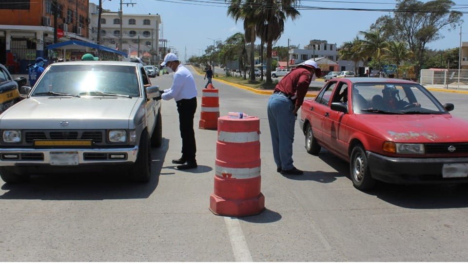 Inicia operativo vial de transito en Playa Miramar