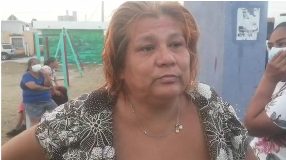 Tras apagones constantes en Altamira, protestan residentes contra la CFE