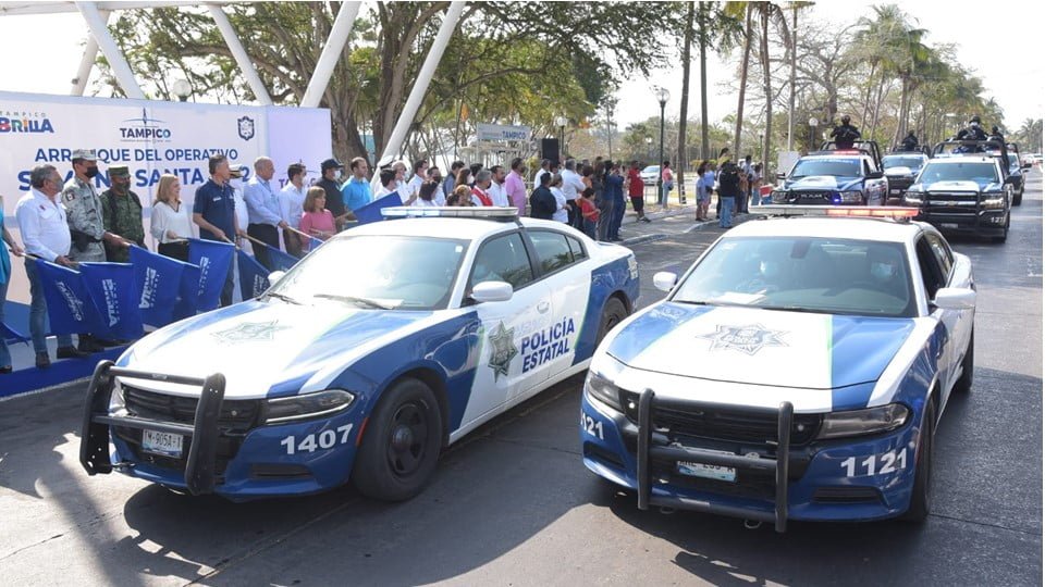 Da inicio operativo especial de seguridad en Tampico