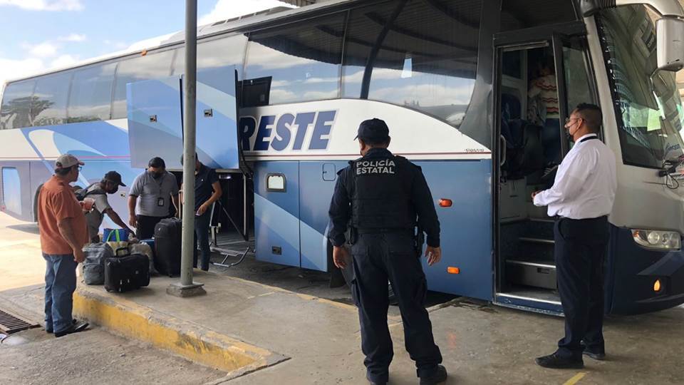 Fortalece Policía Estatal acciones para el tema migratorio