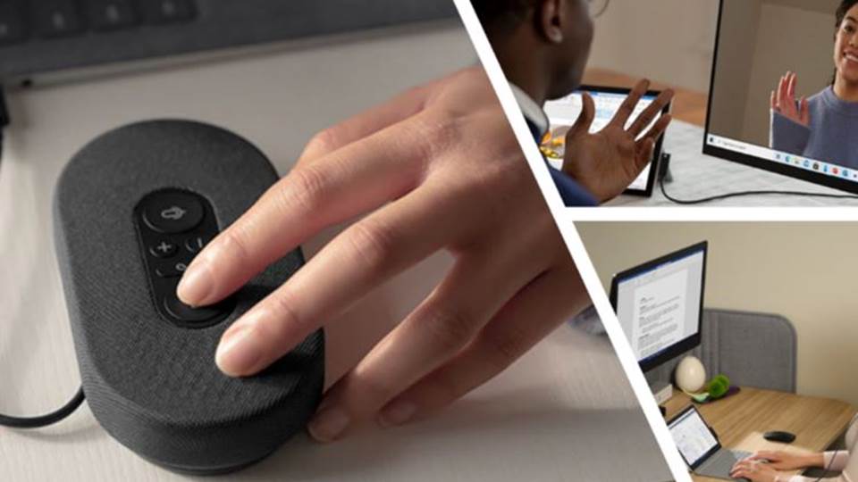 Llegan a México nuevos accesorios para mejorar la experiencia en tus reuniones virtuales