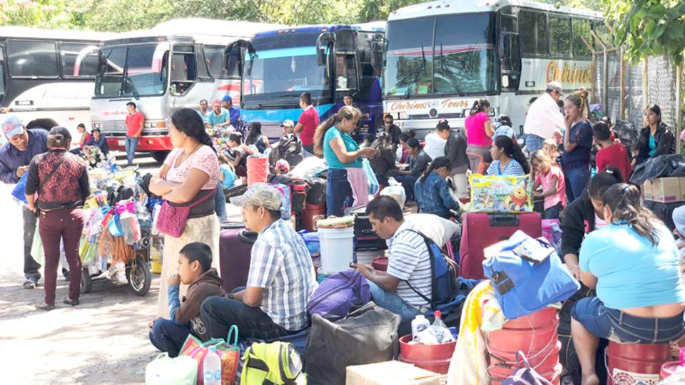 Guerrero vive éxodo de campesinos por falta de recursos
