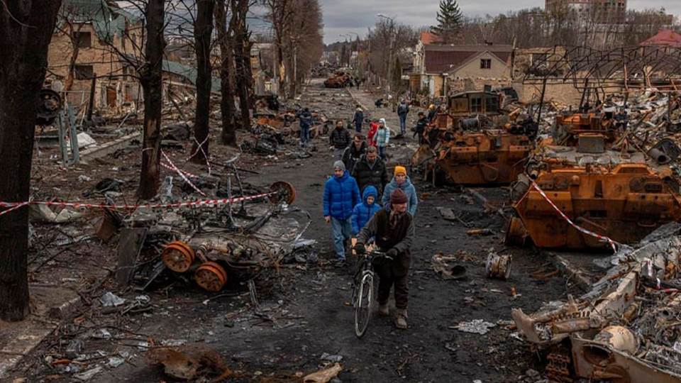 Han fallecido cerca de 183 niños en la guerra de Ucrania