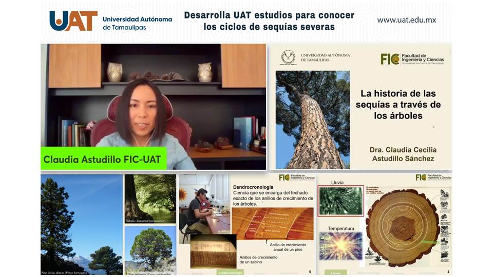 Desarrolla UAT estudios para conocer los ciclos de sequía de forma anticipada