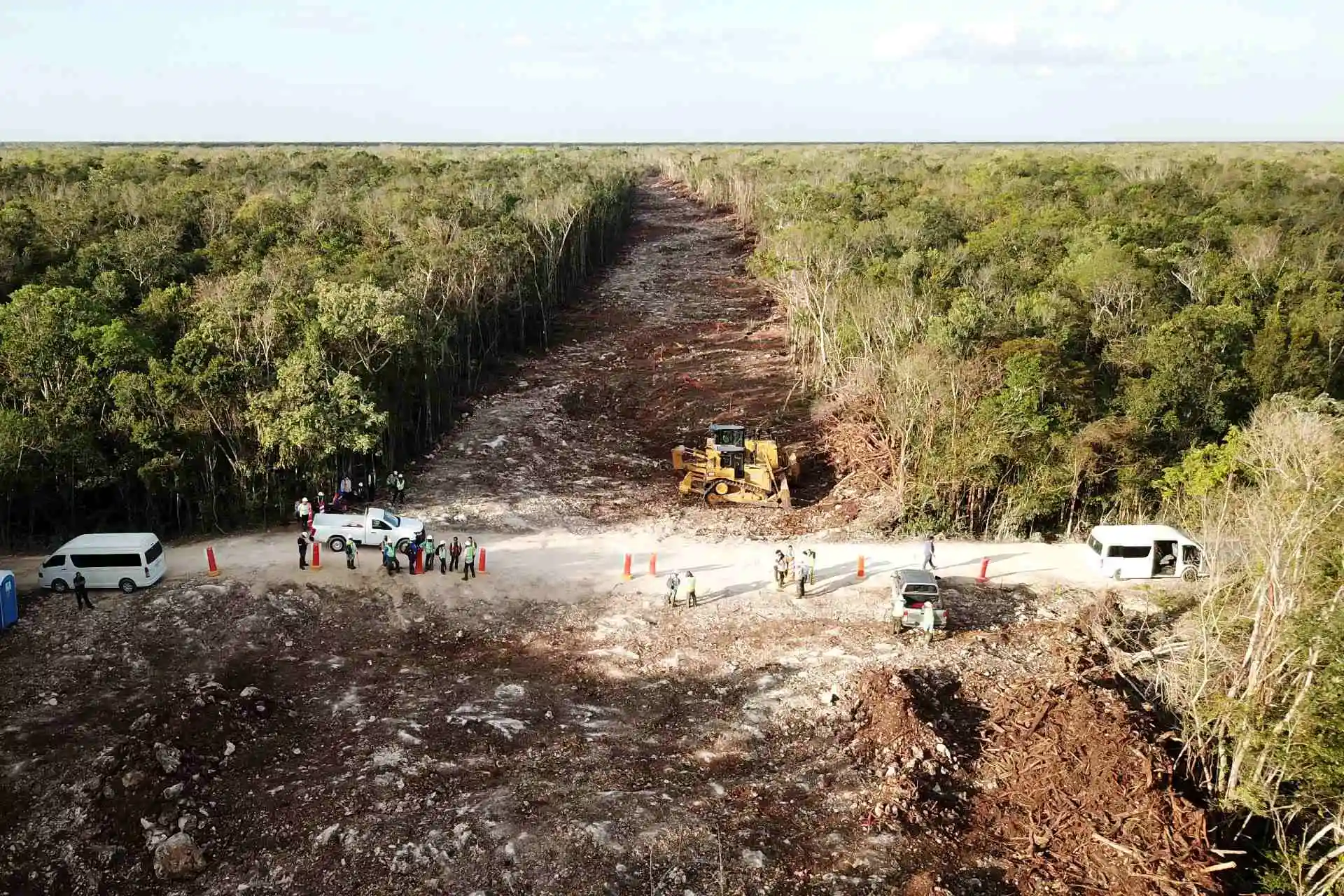 Impugna Gobierno Federal suspensión a obras del tramo 5 de Tren Maya