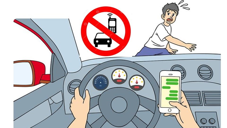 A la alza multas de tránsito por uso de celular en Tampico
