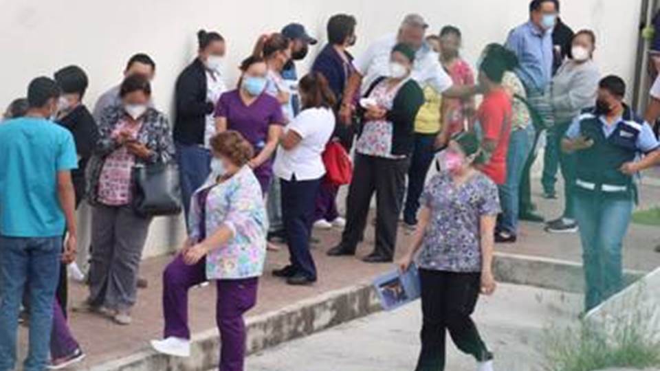 Repuntan casos covid en Nuevo Laredo