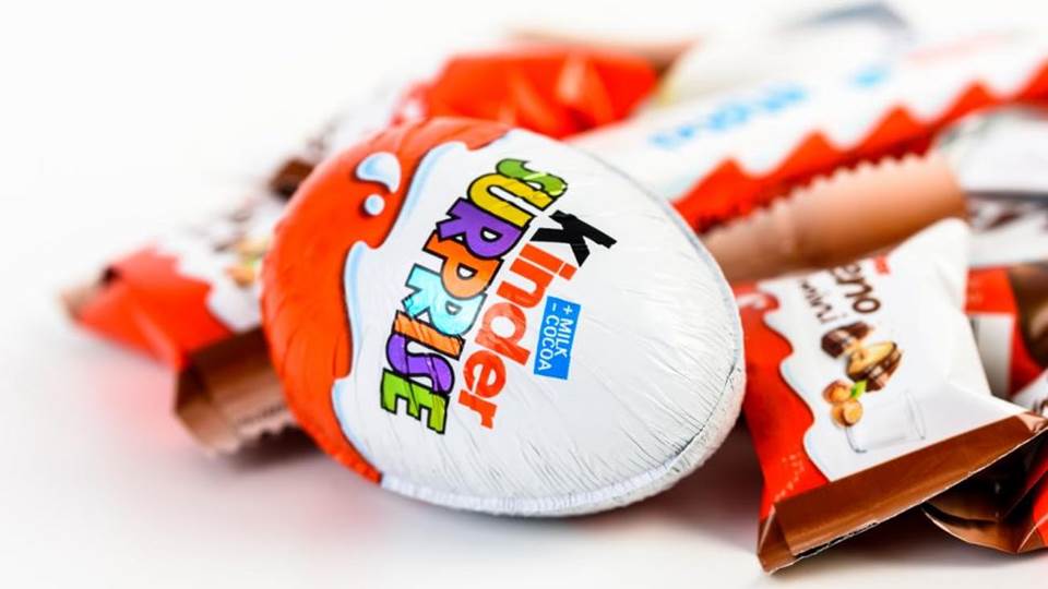 Identifican más de 150 casos de salmonelosis vinculados a chocolate Kinder