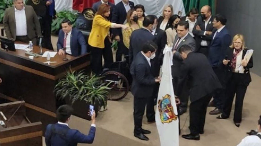 Congreso de Tamaulipas analiza sanción para diputados de MORENA