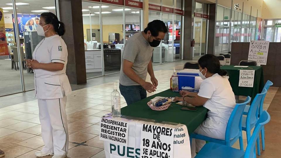 Inician campaña masiva de vacunación contra Covid 19 en Nuevo Laredo