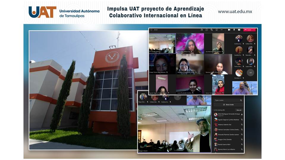 Impulsa la UAT proyecto de aprendizaje colaborativo internacional en línea