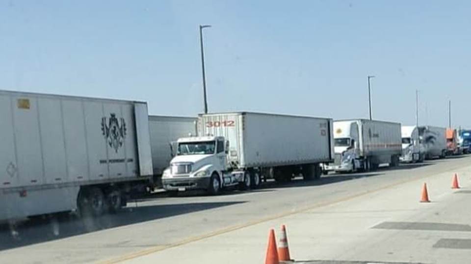 Refuerza Texas seguridad en Puente Colombia