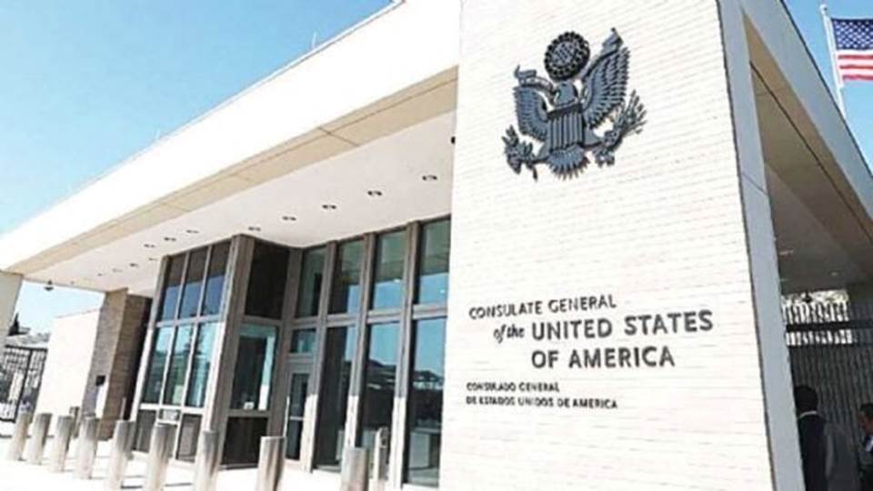 Consulado General de los Estados Unidos en Nuevo Laredo reinicia sus operaciones normales