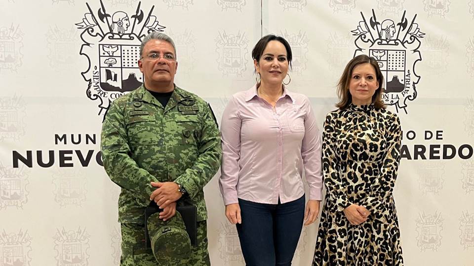 Aplicará SEDENA y gobierno municipal más de 30 mil vacunas contra COVID-19  en Nuevo Laredo