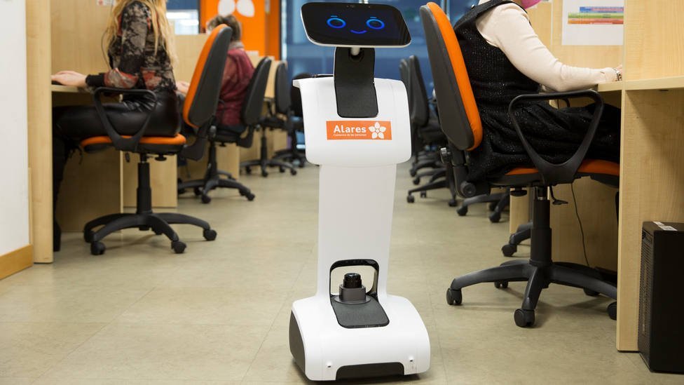 «Lar» el primer robot asistente para una plantilla con discapacidad
