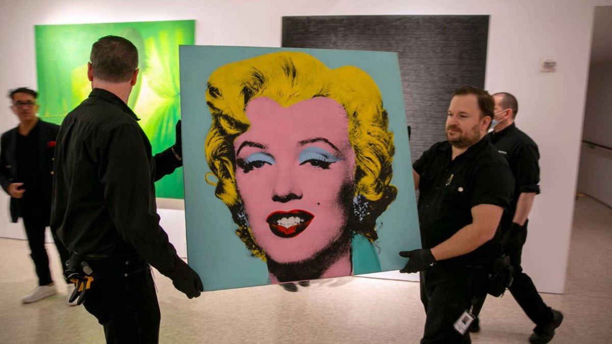 Alcanza el icónico retrato de Marilyn Monroe los 195 mdd en una subasta