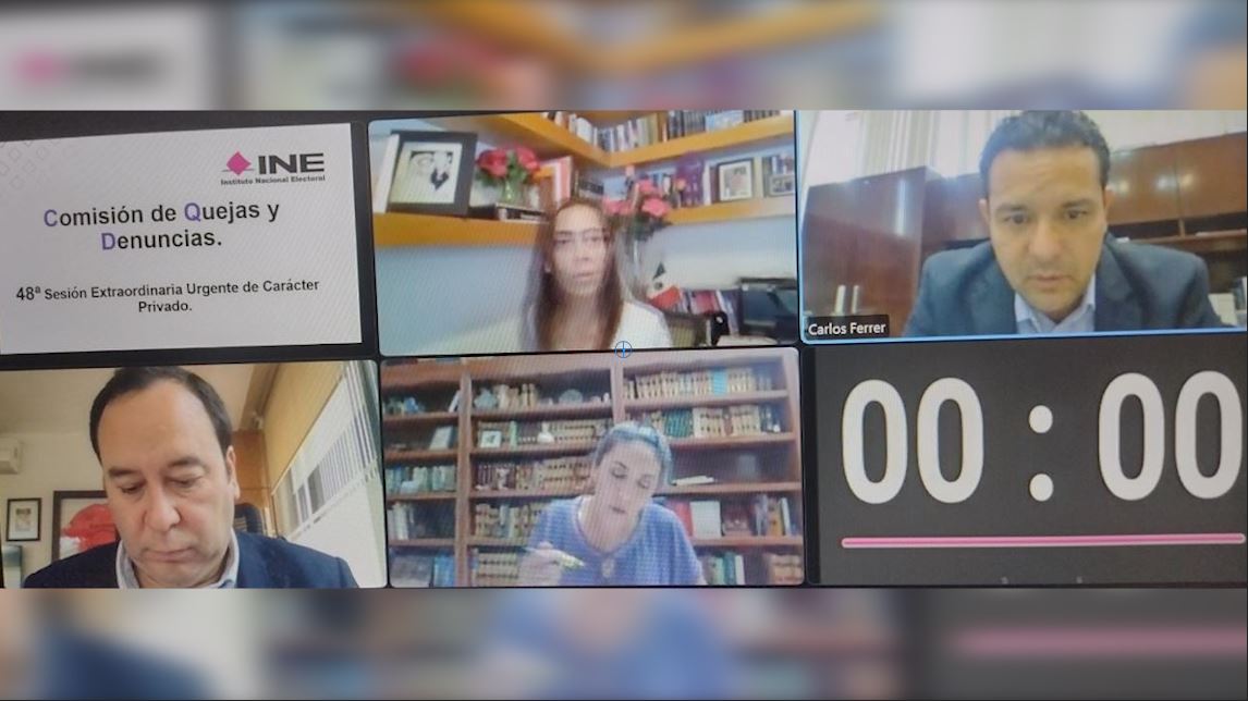 INE ordena a MORENA retirar promocional por presuntas calumnias contra gobernador