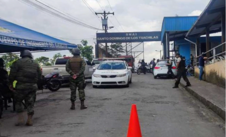 43 muertos por motín en prisioneros de Ecuador