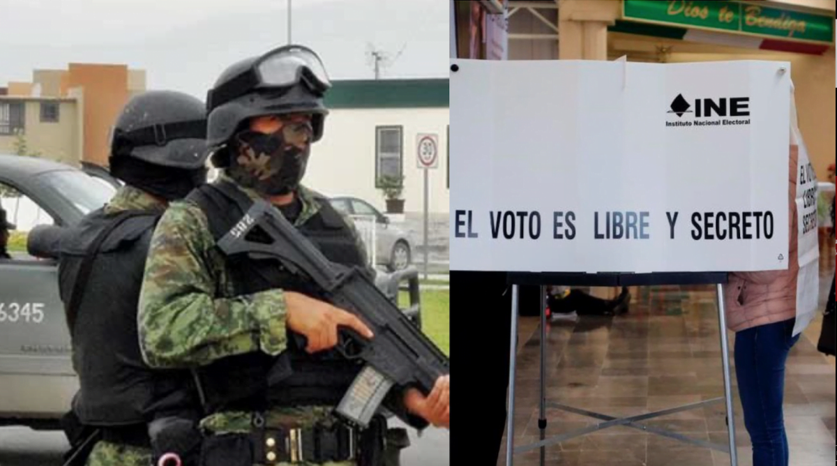 Detecta IETAM riesgo en 9 municipios de Tamaulipas, piden seguridad durante elecciones