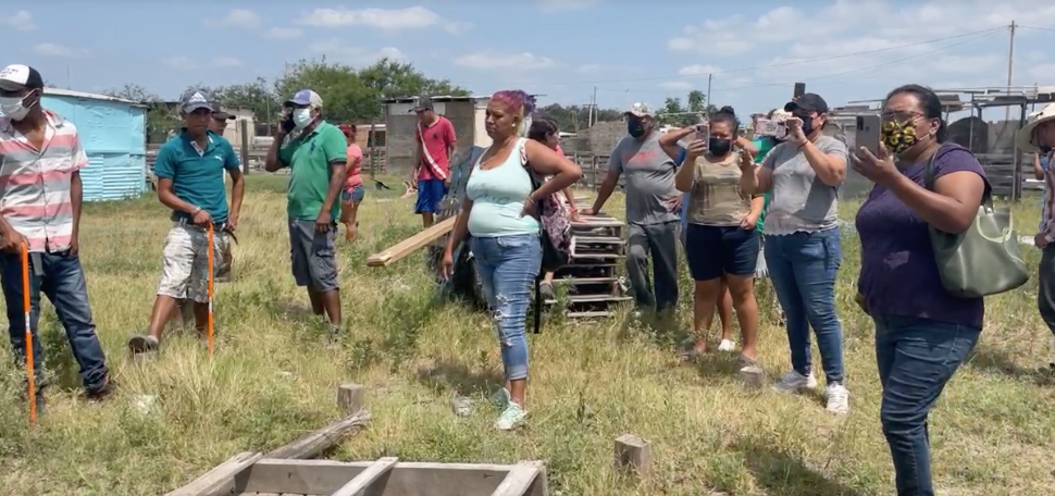 Invaden terreno, construyen casas y ahora podrían ser desalojados