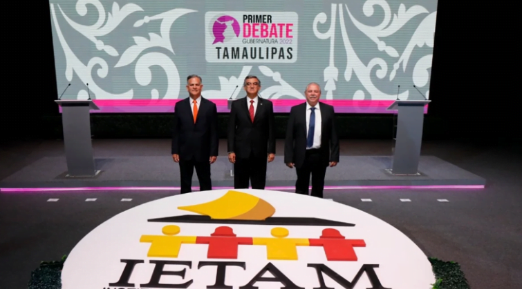 ¿Cuánto se gastó en los debates para la gubernatura de Tamaulipas?