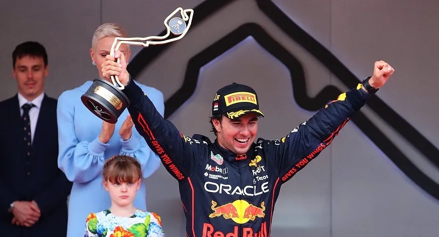 ¡Orgullo mexicano! “Checo” Pérez gana el GP Mónaco