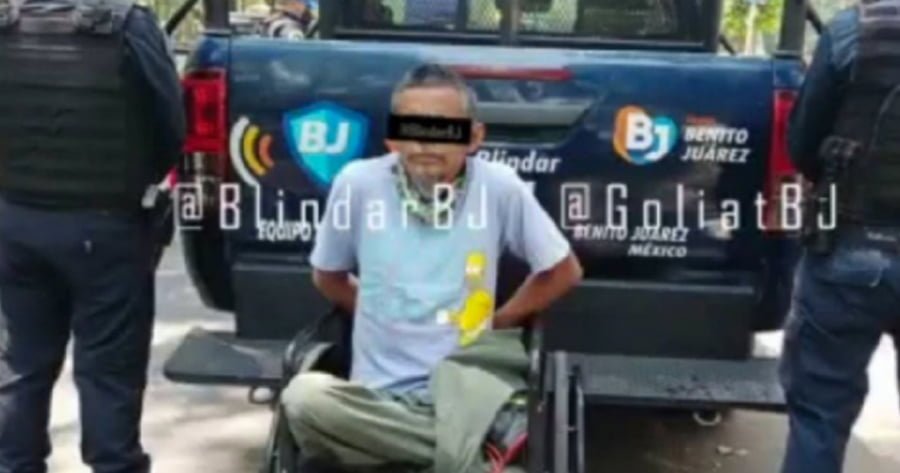 Detienen al “Ruedas Mágicas” por robar auto partes