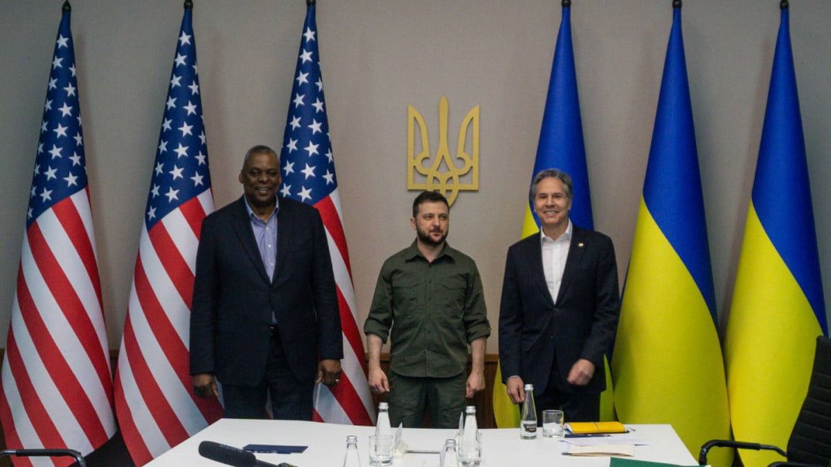 Estados Unidos prevé reabrir su embajada en Kiev a finales de mayo