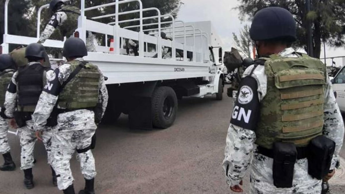 Tamaulipas cuenta con más de 4 mil elementos de la Guardia Nacional