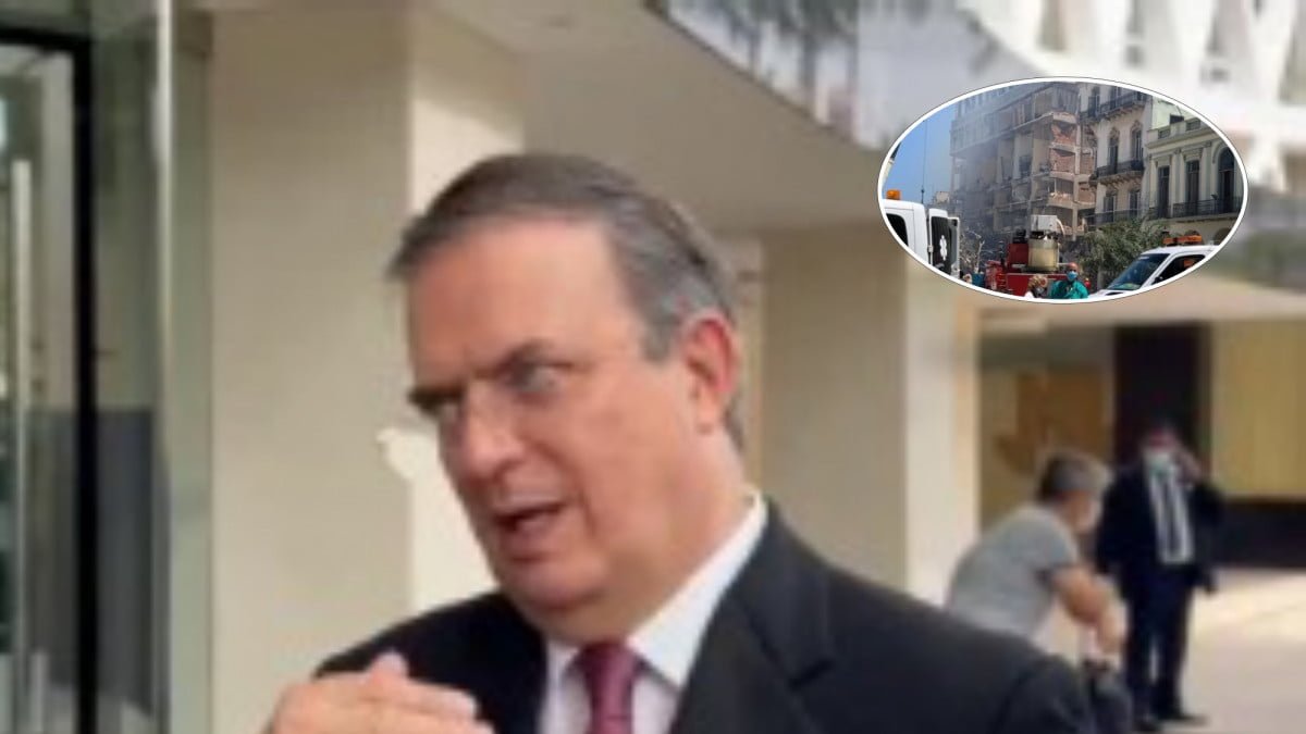 Pese a explosión de hotel en Cuba, AMLO mantiene visita a la isla