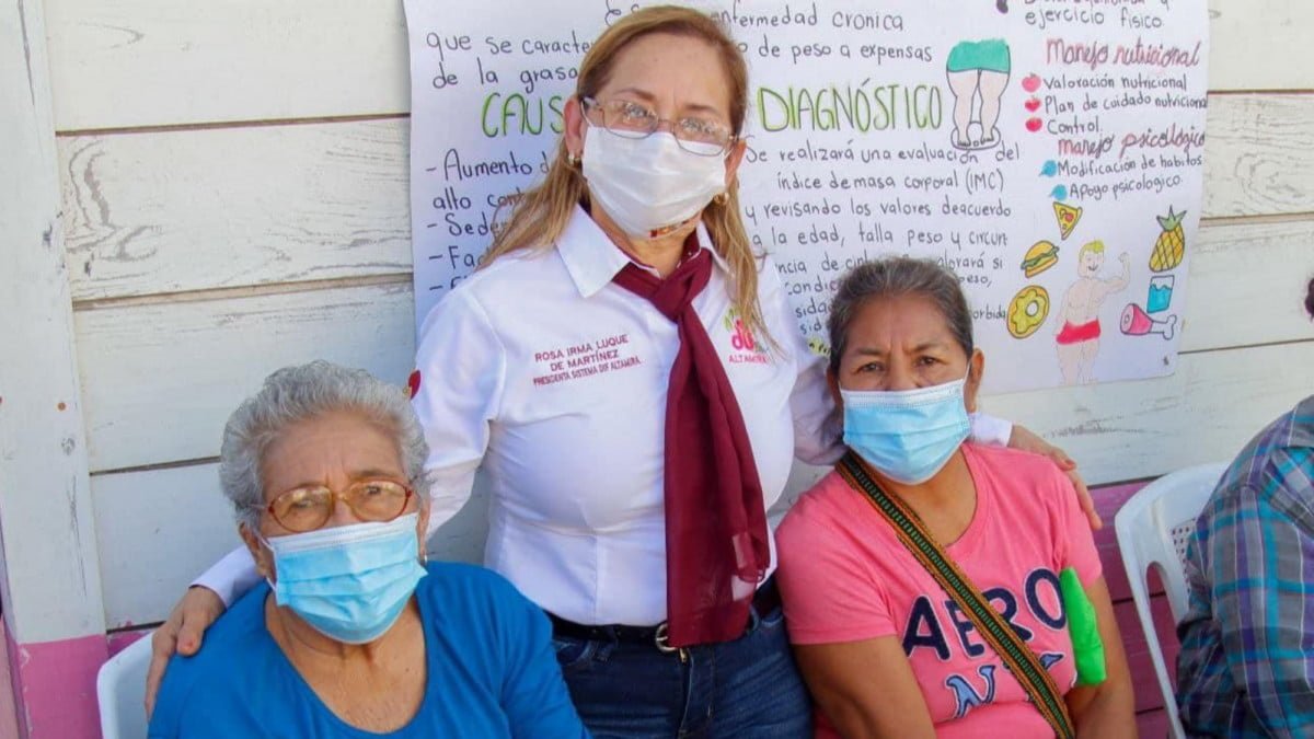 Invitan al festejo del día de las madres en Altamira