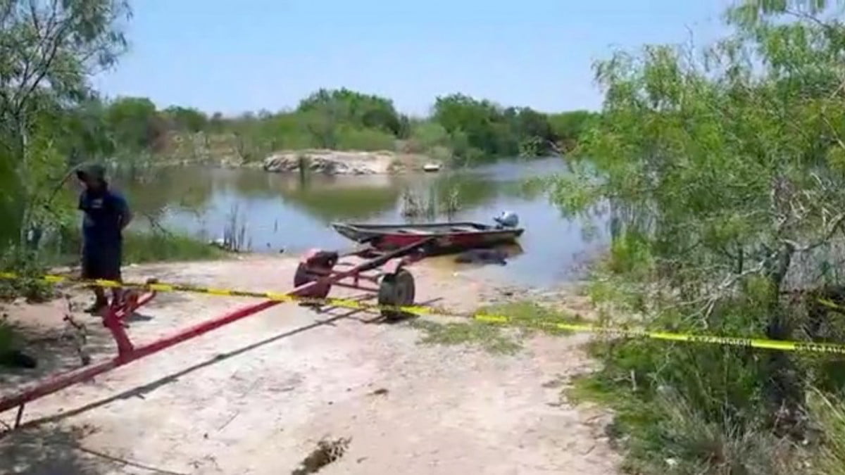 Hallan cadáver en calichera de Reynosa