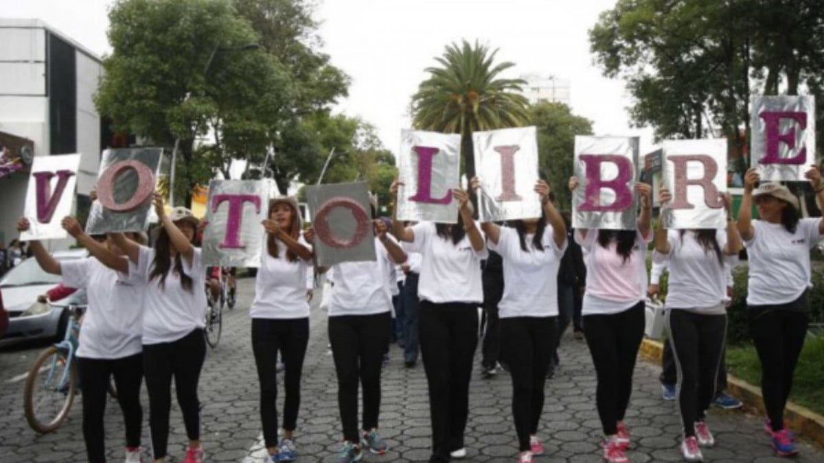 Caminata por la Democracia Proceso Electoral Local 2021-2022