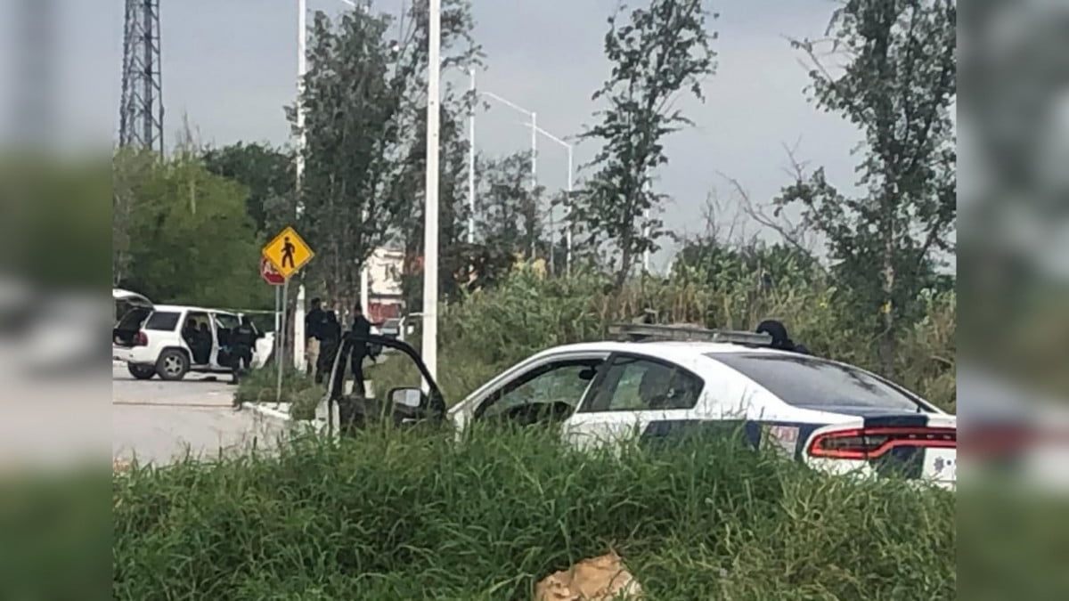 Otro policía herido tras balacera en Reynosa